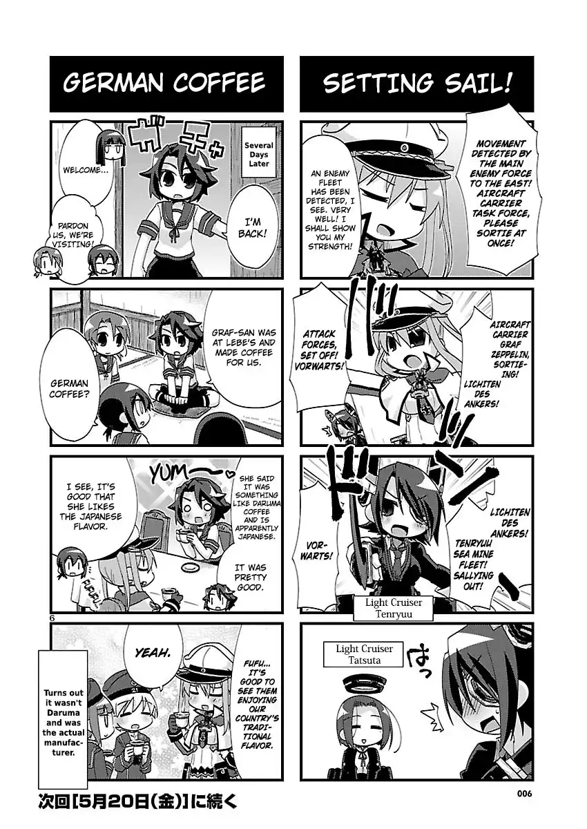 Kantai Collection -KanColle- Chapter 123