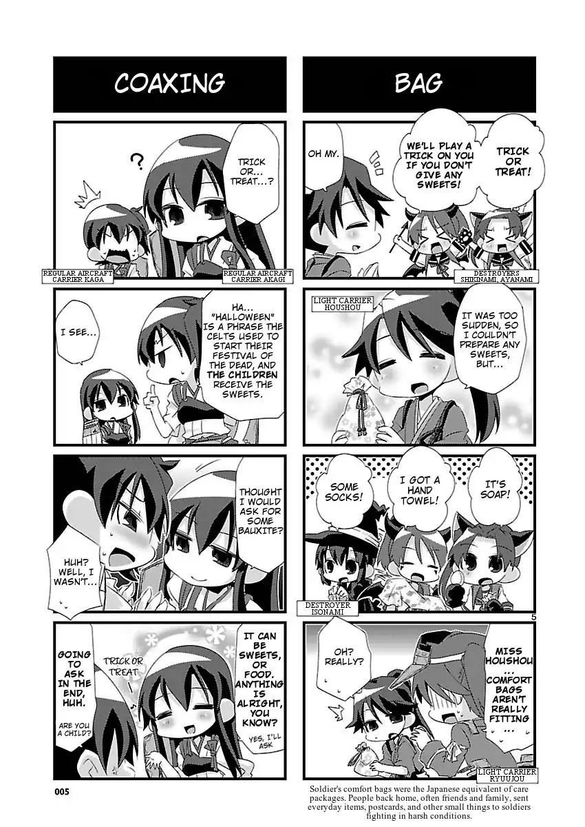 Kantai Collection -KanColle- Chapter 14