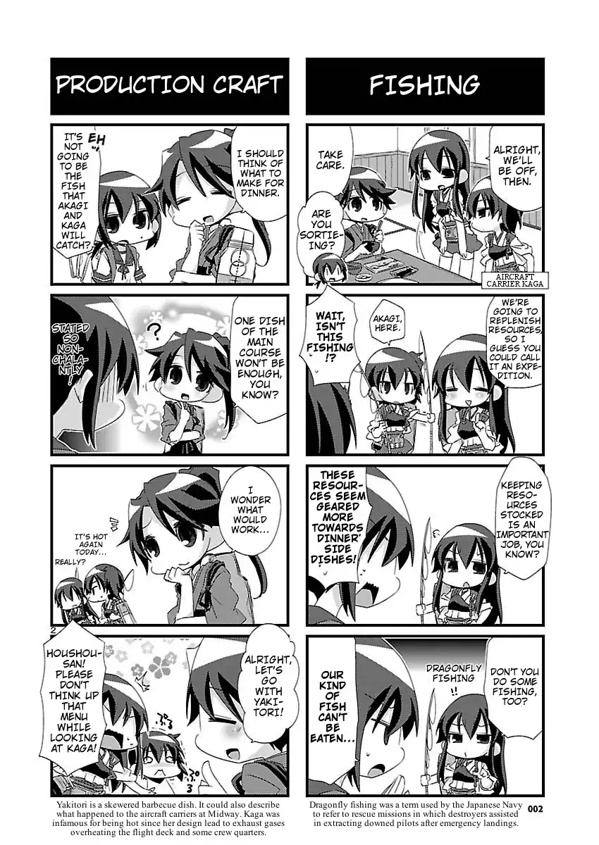 Kantai Collection -KanColle- Chapter 16