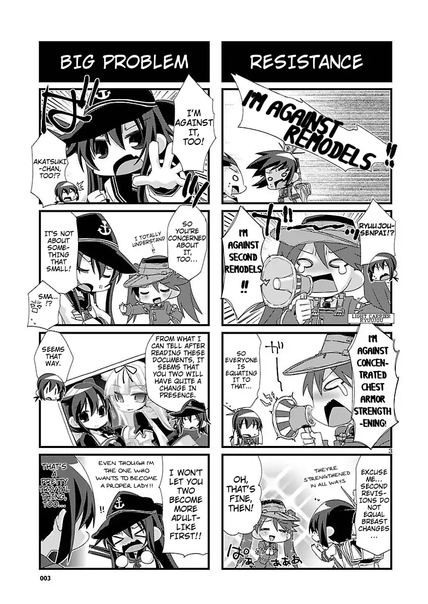 Kantai Collection -KanColle- Chapter 17