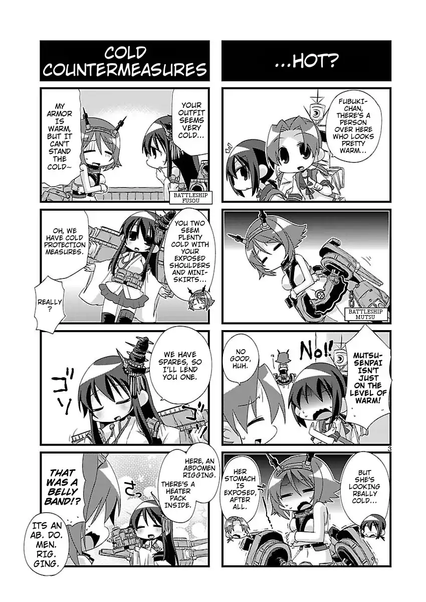 Kantai Collection -KanColle- Chapter 24