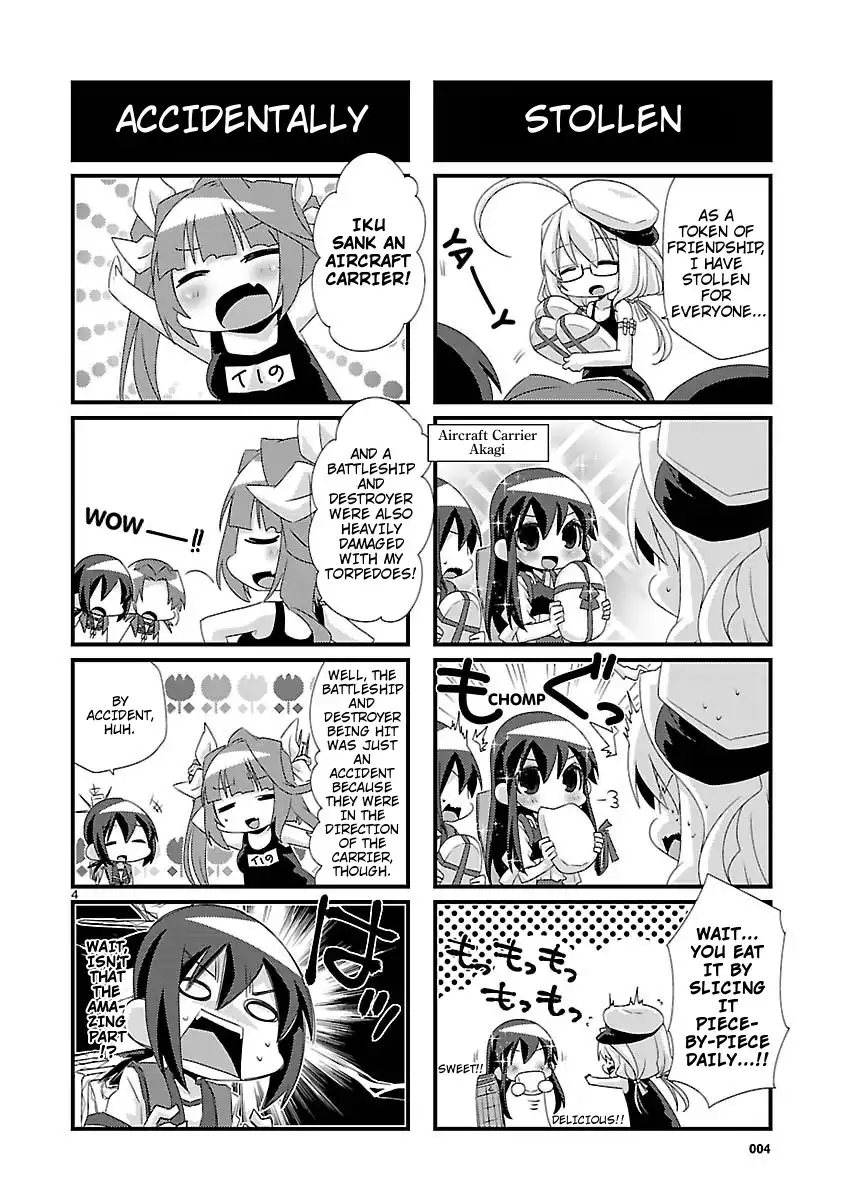 Kantai Collection -KanColle- Chapter 25