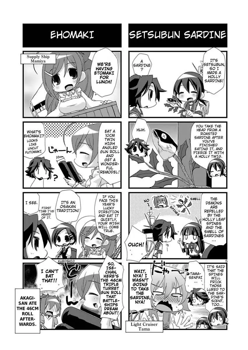 Kantai Collection -KanColle- Chapter 28