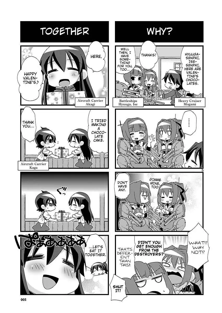 Kantai Collection -KanColle- Chapter 29