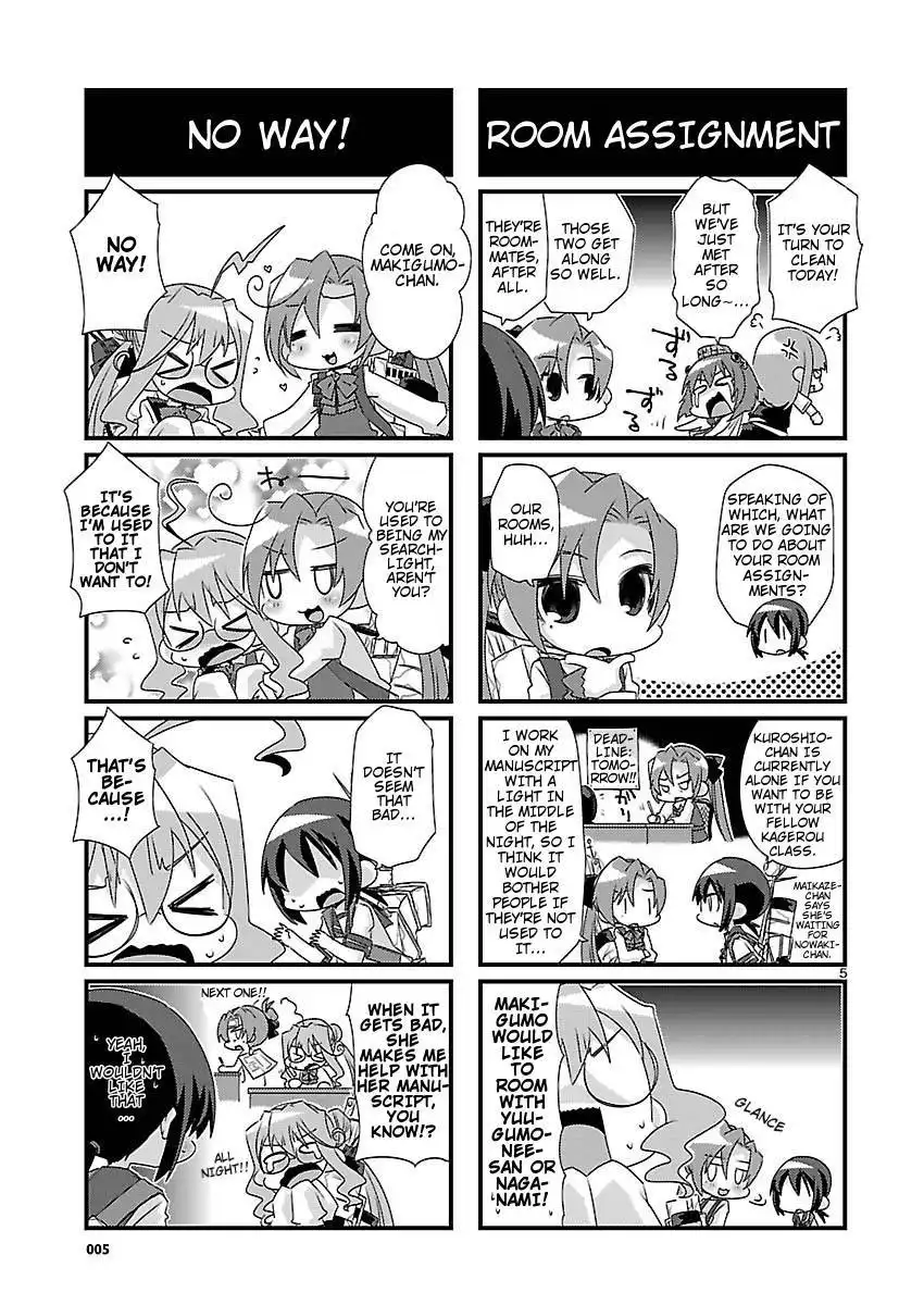 Kantai Collection -KanColle- Chapter 30