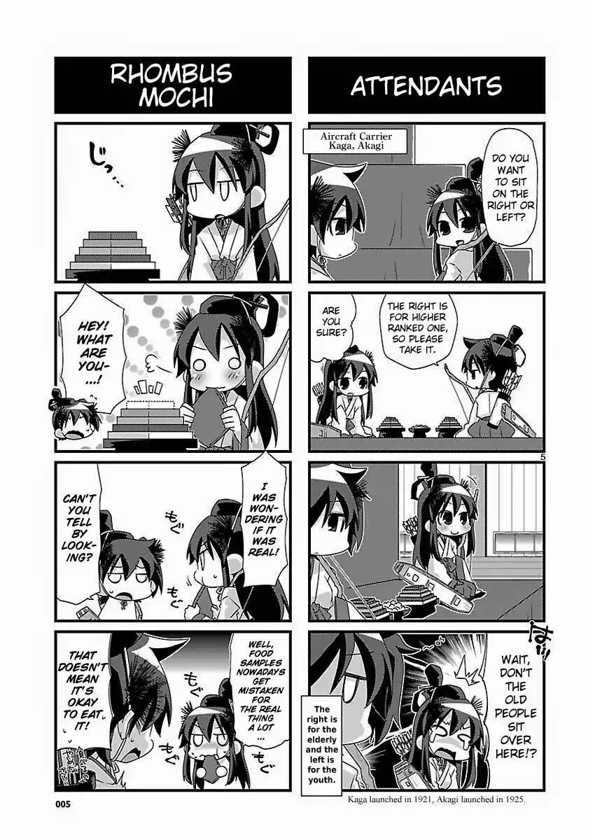 Kantai Collection -KanColle- Chapter 32