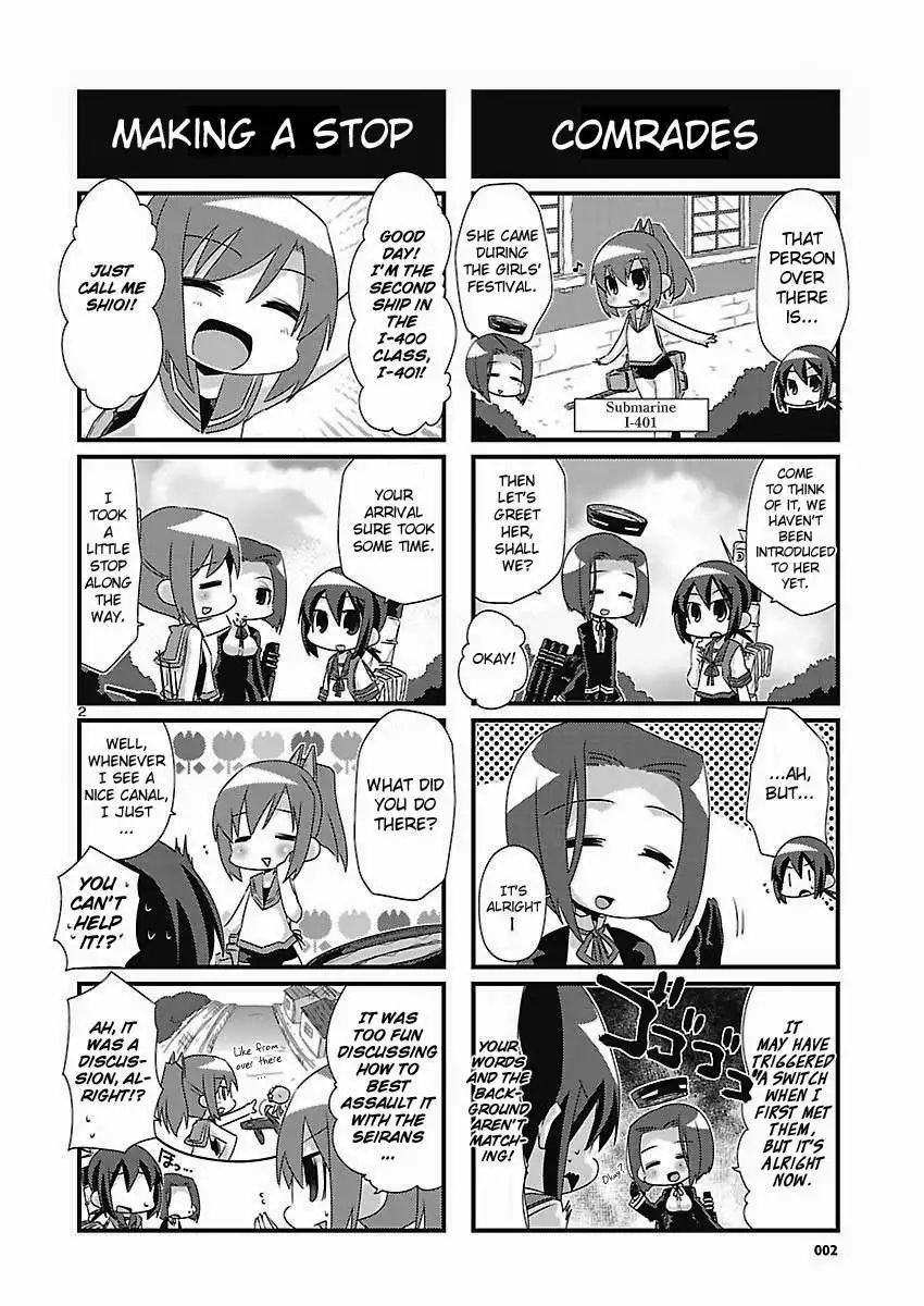 Kantai Collection -KanColle- Chapter 33