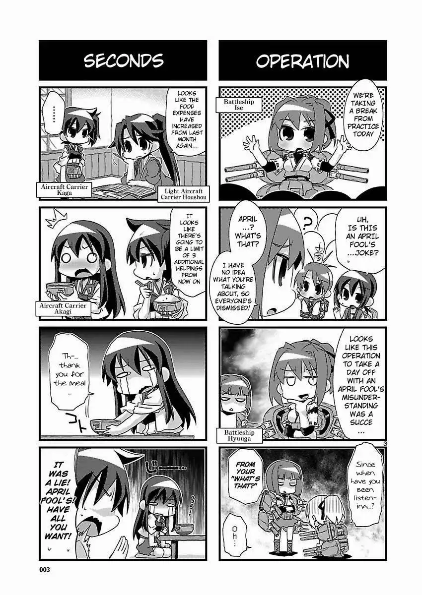 Kantai Collection -KanColle- Chapter 34