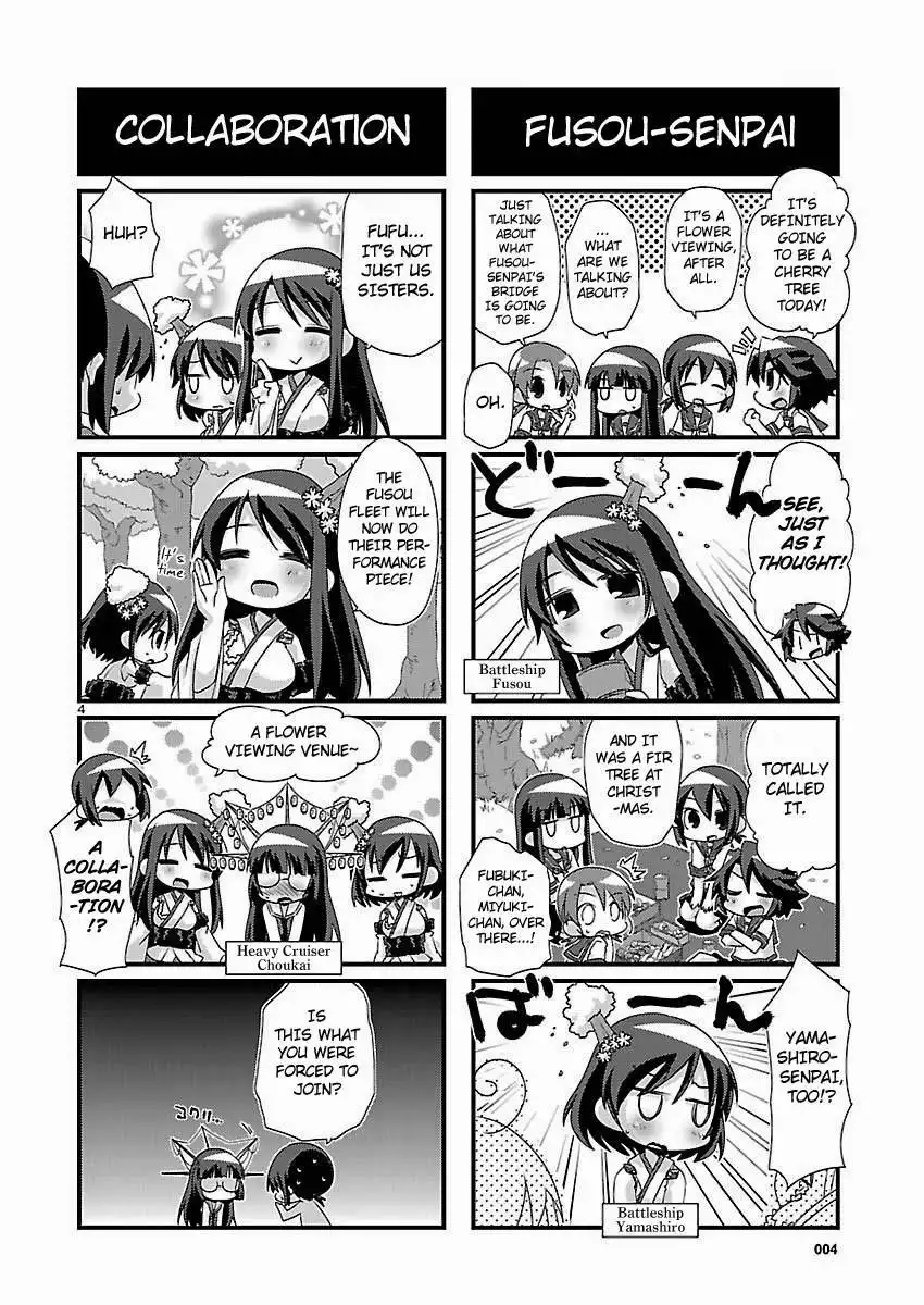 Kantai Collection -KanColle- Chapter 35