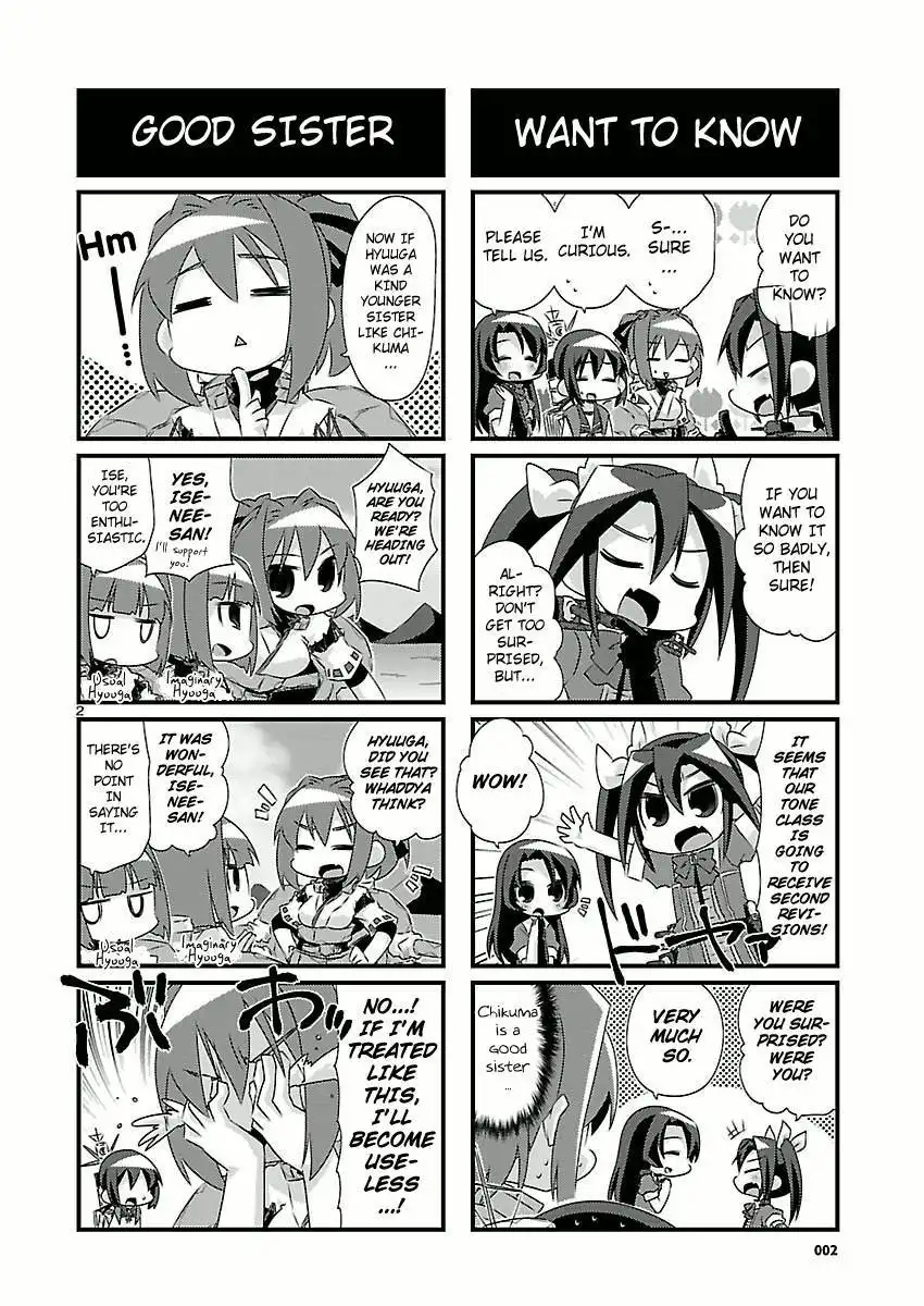 Kantai Collection -KanColle- Chapter 39