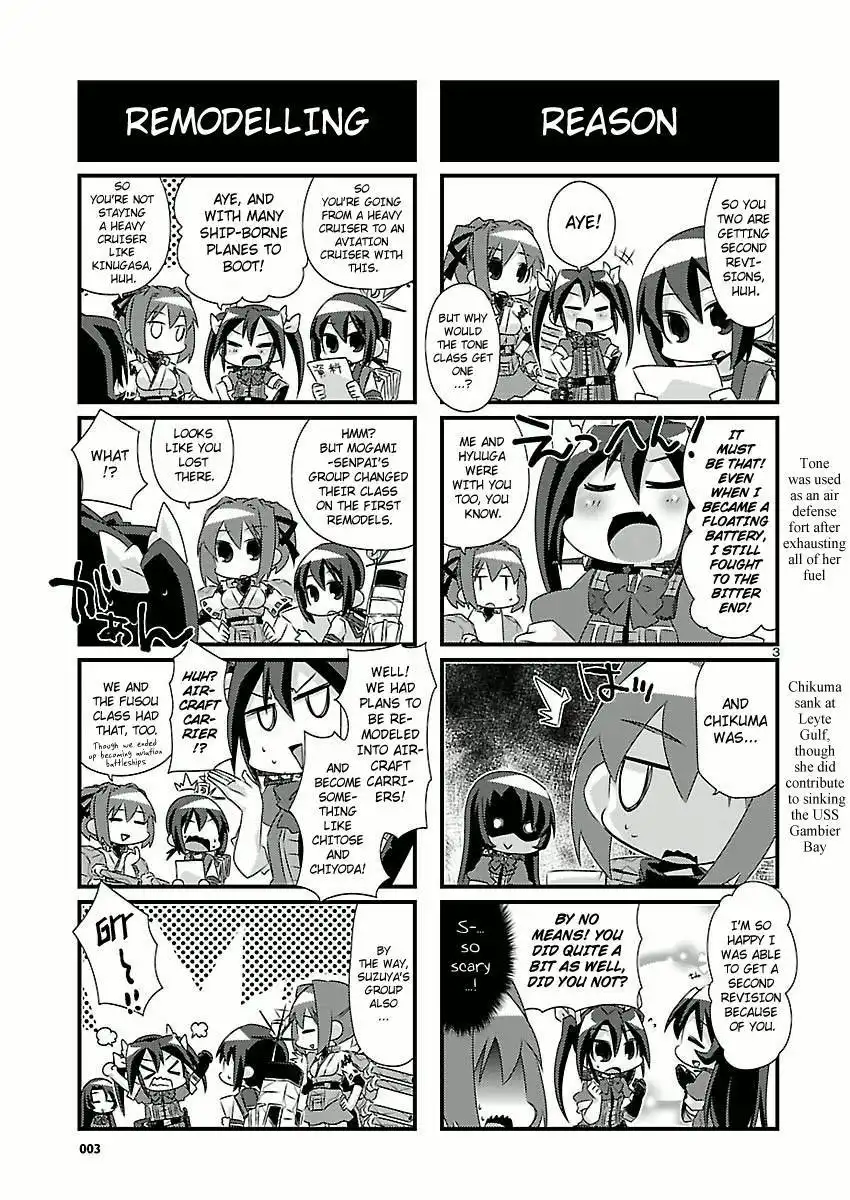 Kantai Collection -KanColle- Chapter 39