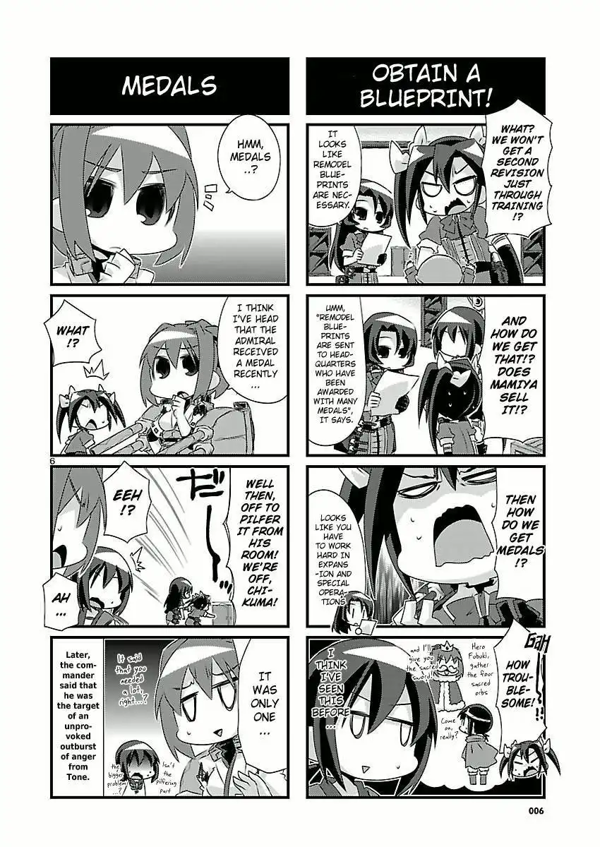 Kantai Collection -KanColle- Chapter 39