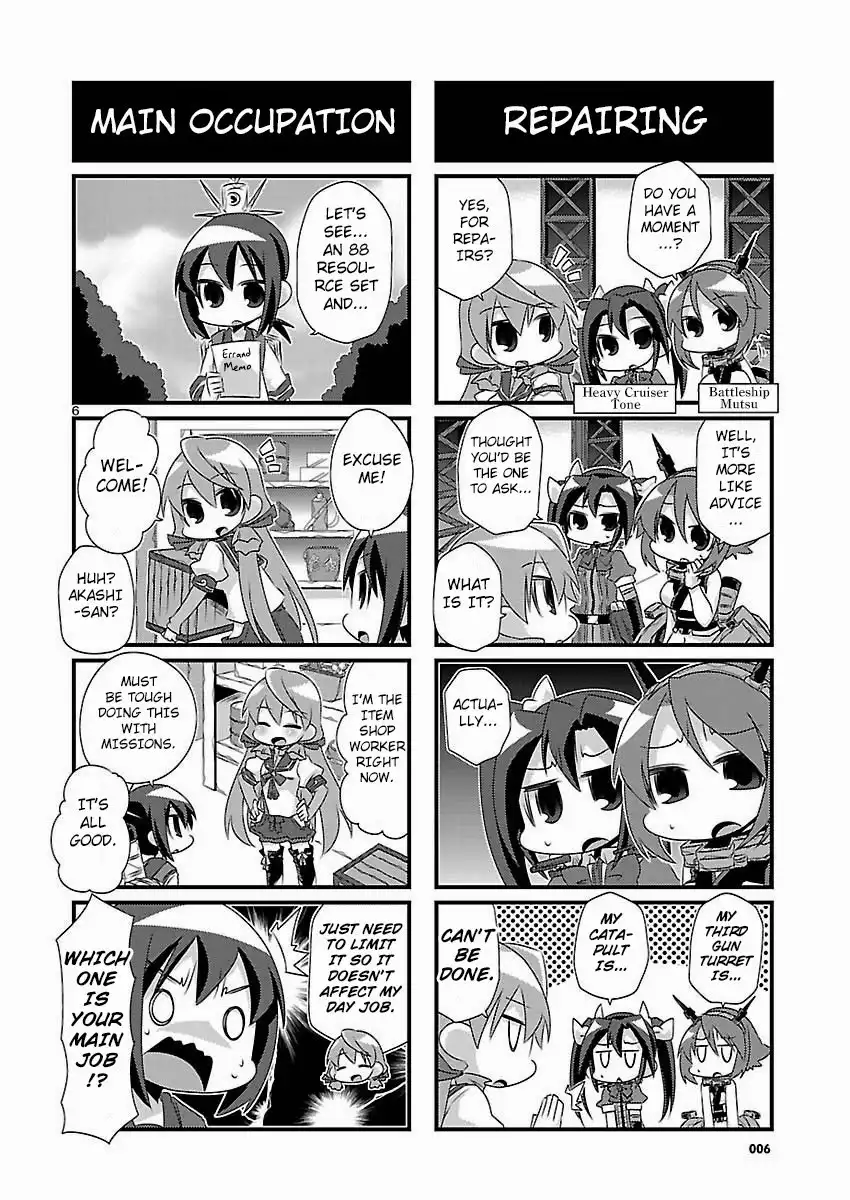 Kantai Collection -KanColle- Chapter 41