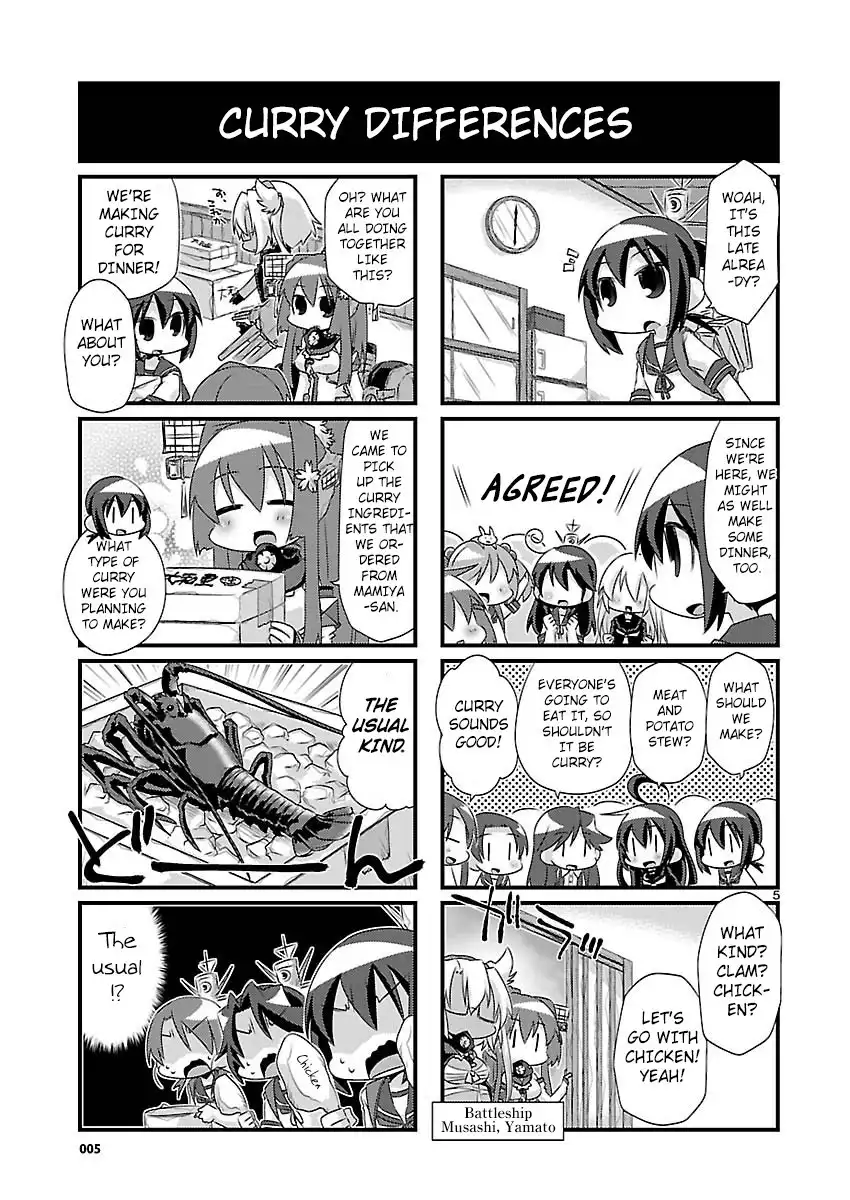 Kantai Collection -KanColle- Chapter 45