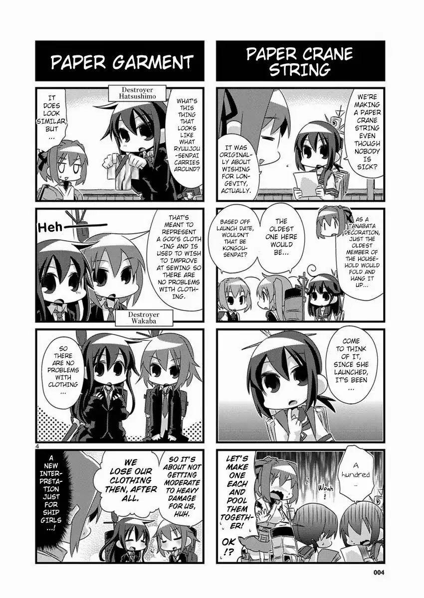 Kantai Collection -KanColle- Chapter 47