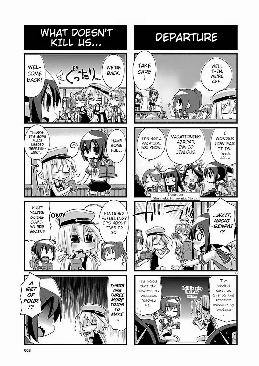 Kantai Collection -KanColle- Chapter 48