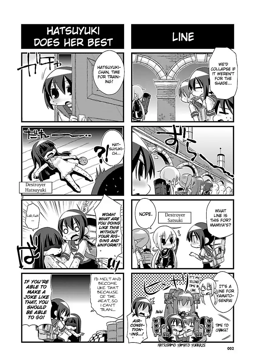 Kantai Collection -KanColle- Chapter 50