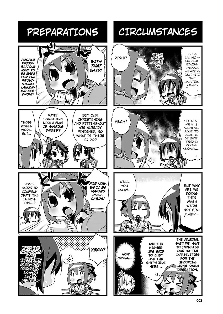 Kantai Collection -KanColle- Chapter 52