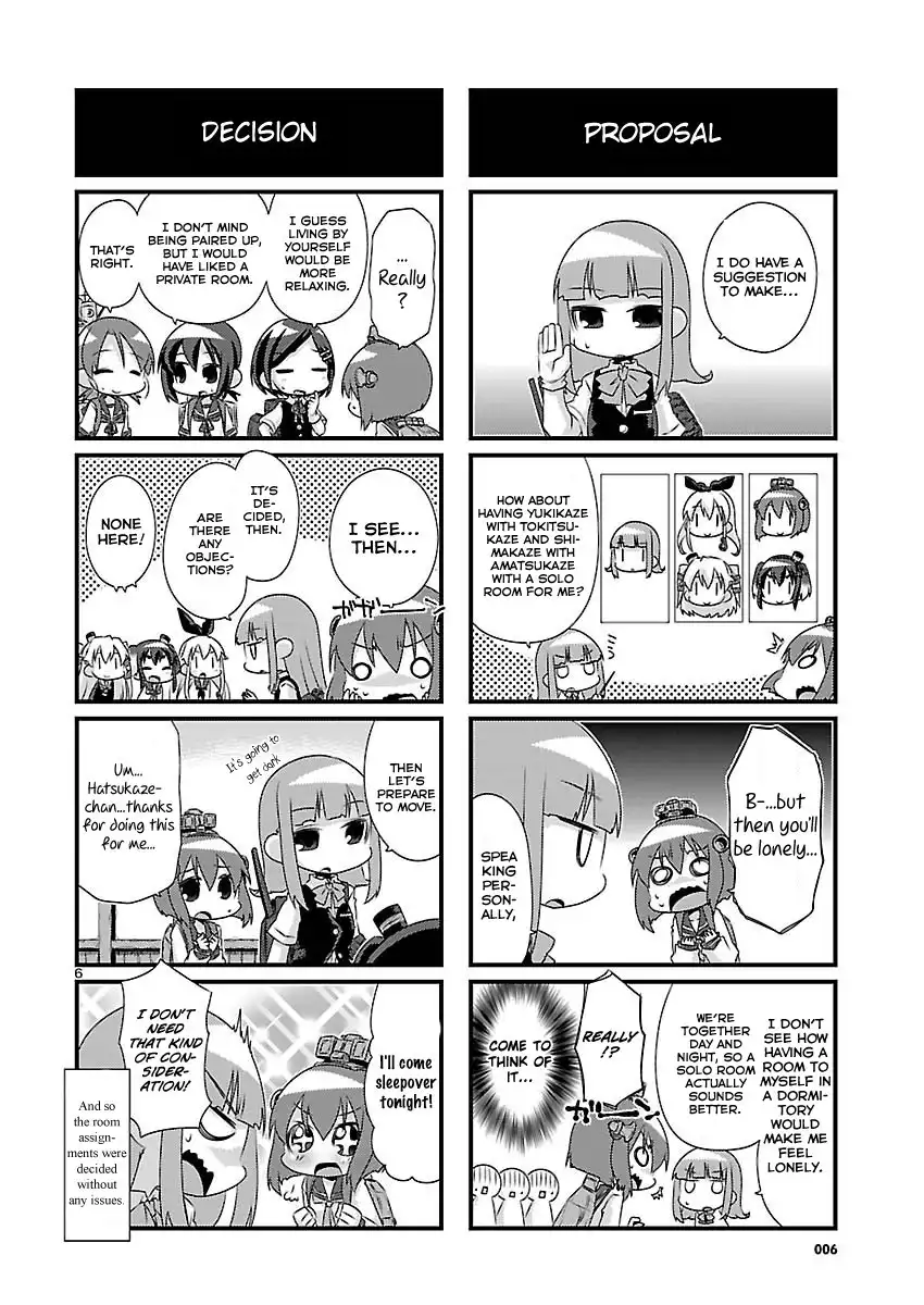 Kantai Collection -KanColle- Chapter 58