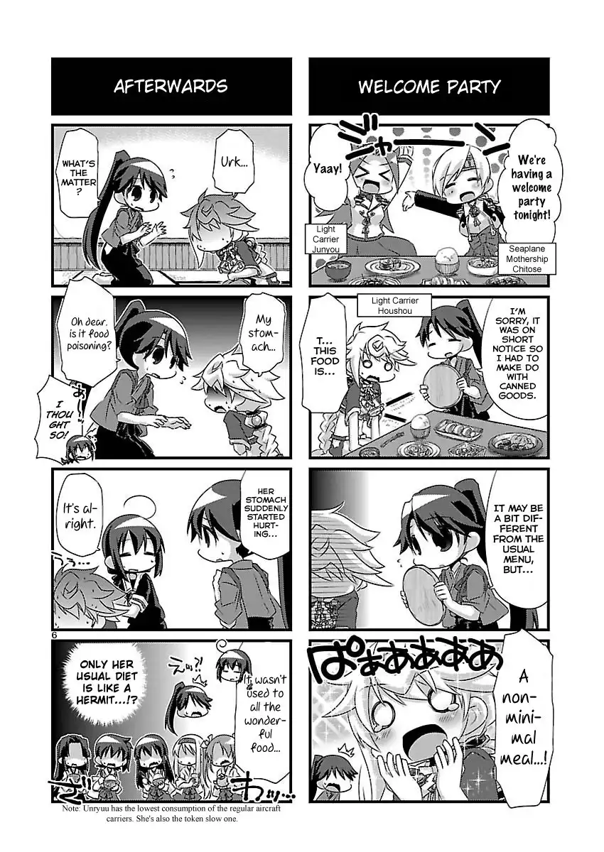 Kantai Collection -KanColle- Chapter 61