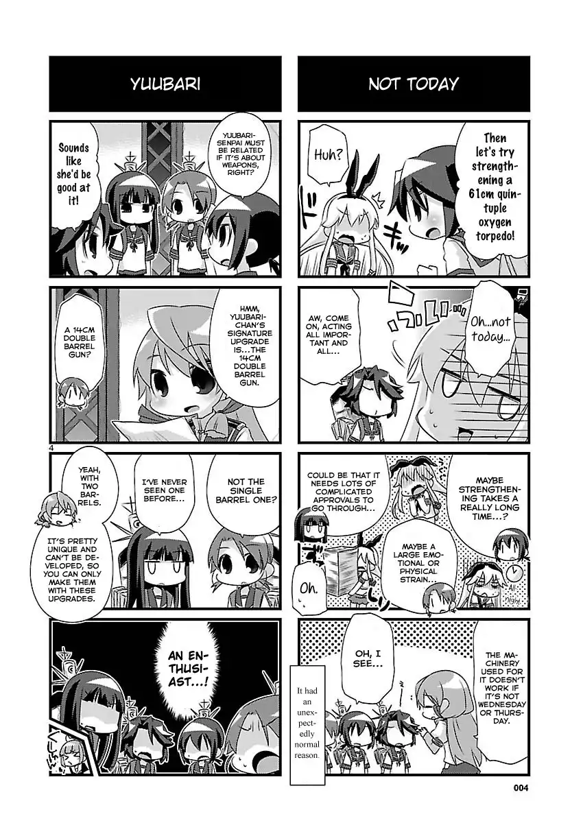 Kantai Collection -KanColle- Chapter 69