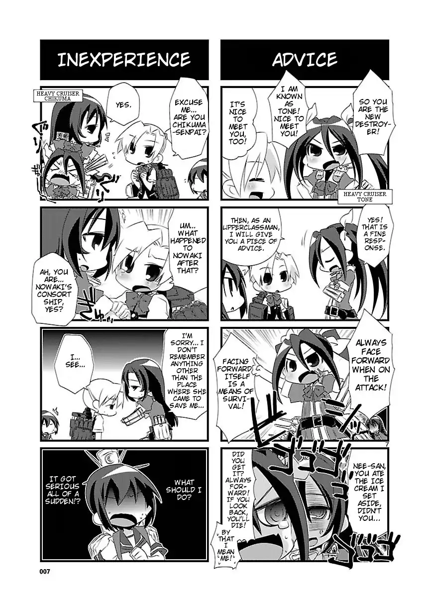 Kantai Collection -KanColle- Chapter 7