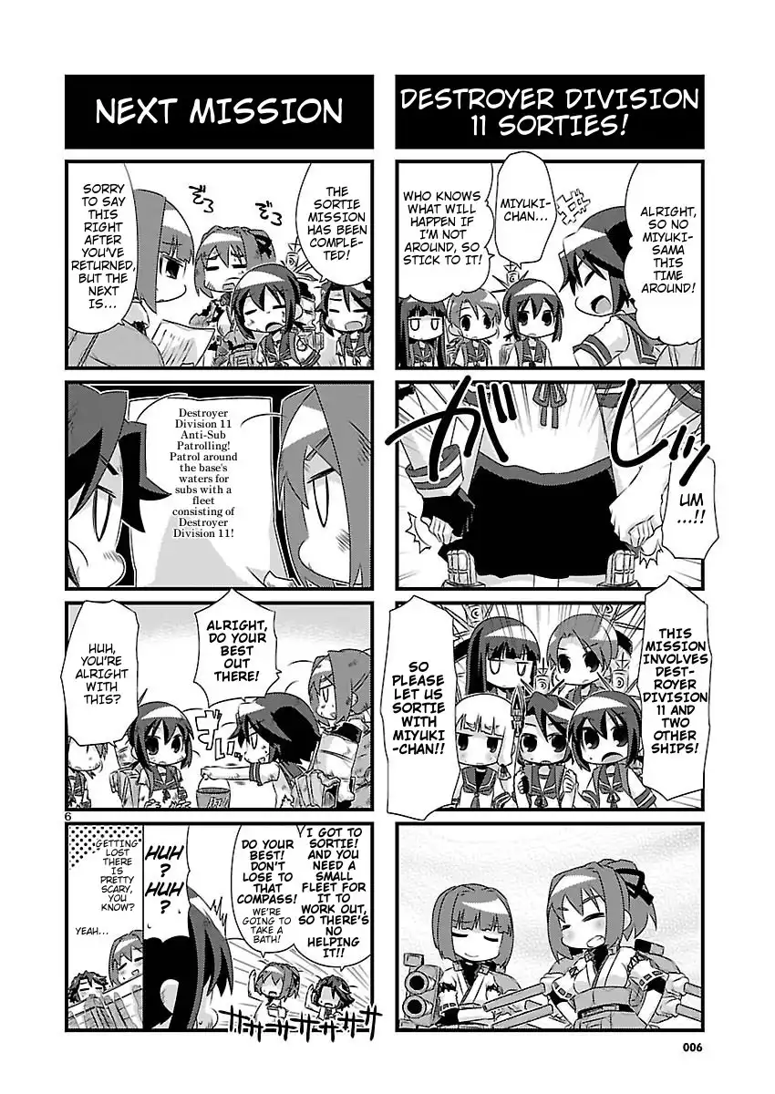 Kantai Collection -KanColle- Chapter 70