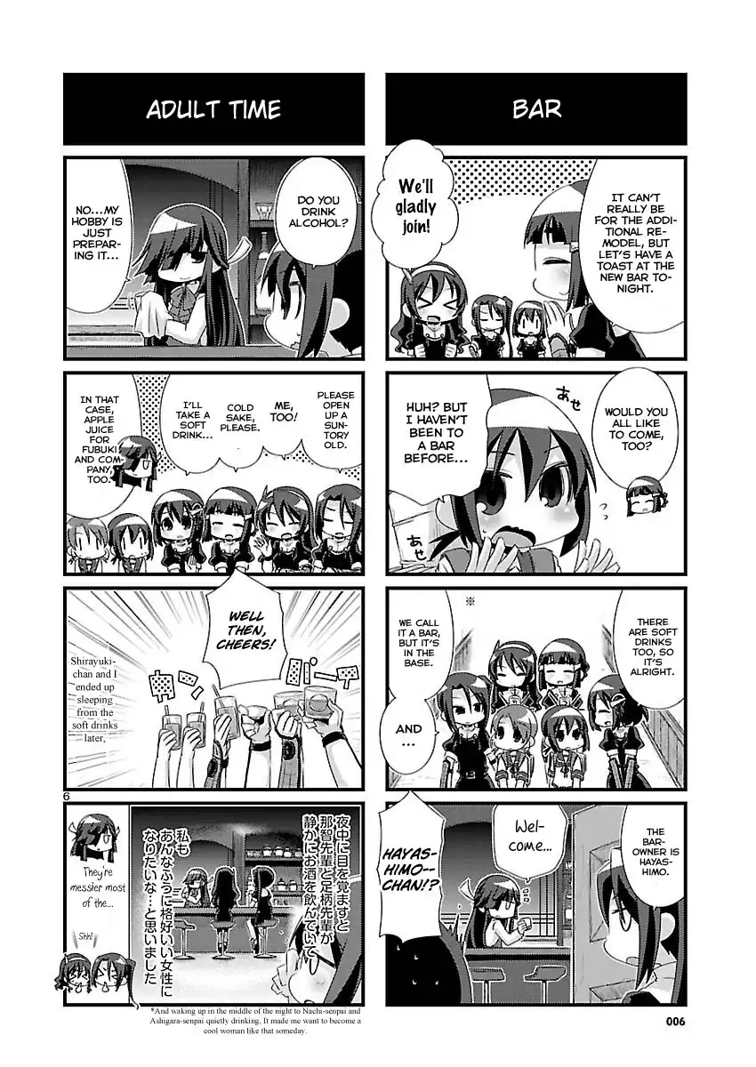 Kantai Collection -KanColle- Chapter 73