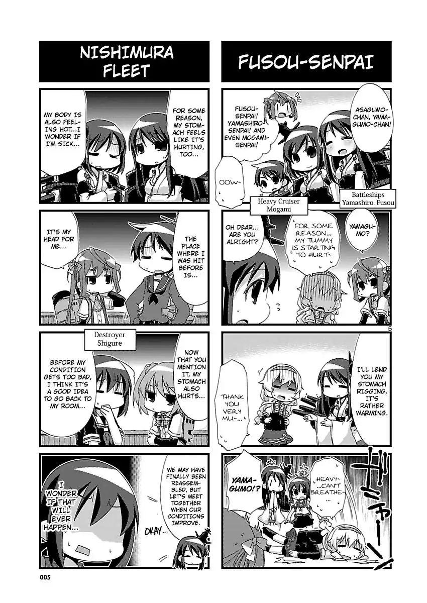 Kantai Collection -KanColle- Chapter 80