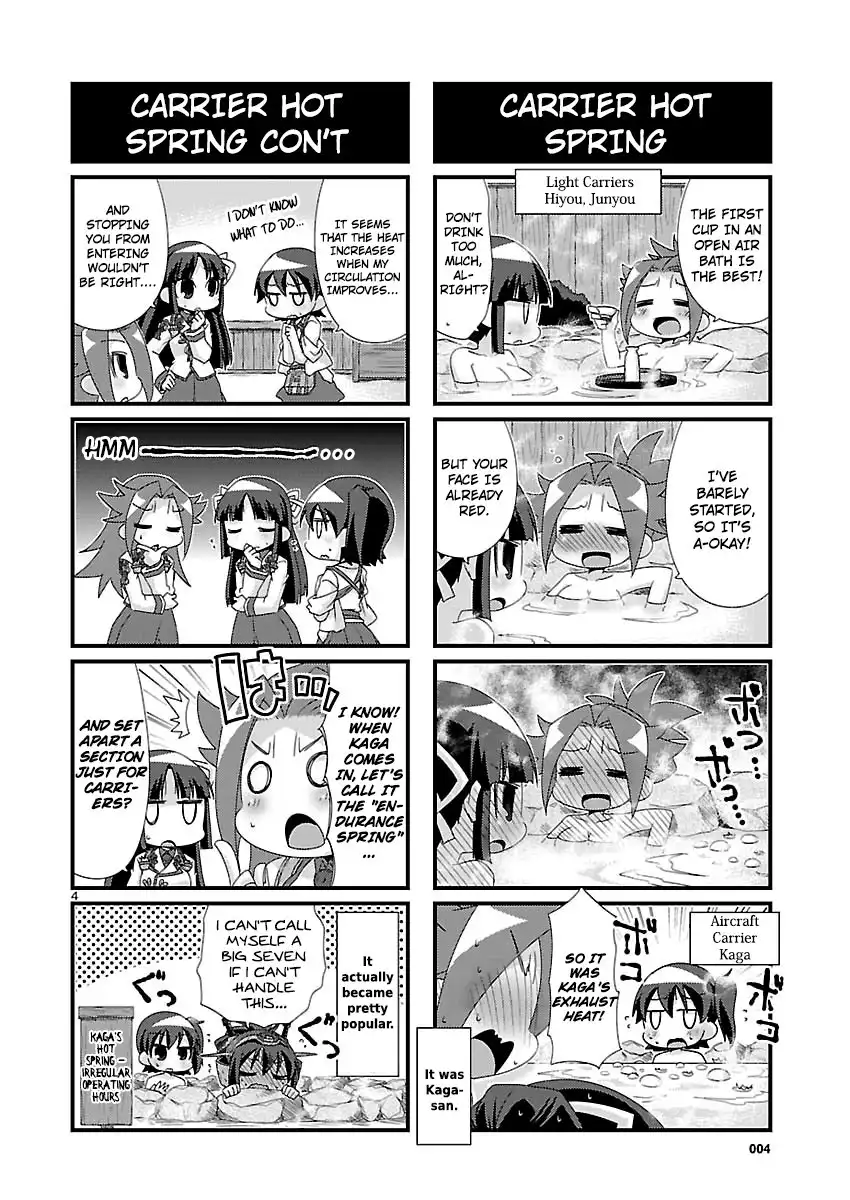 Kantai Collection -KanColle- Chapter 81