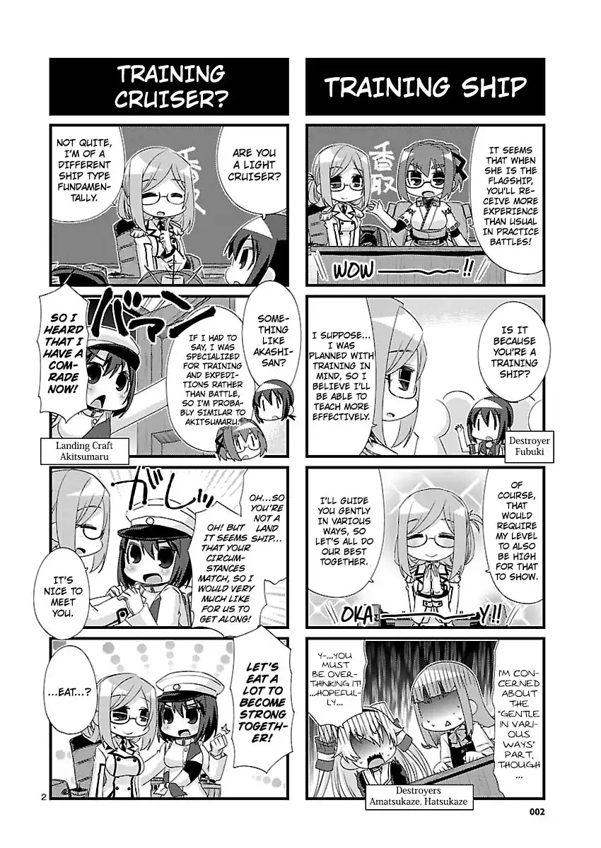 Kantai Collection -KanColle- Chapter 82