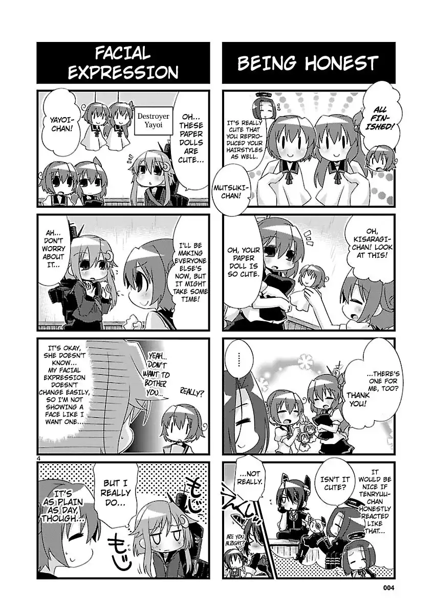 Kantai Collection -KanColle- Chapter 87