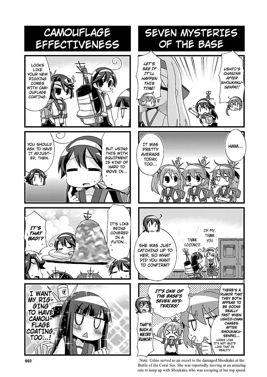 Kantai Collection -KanColle- Chapter 90