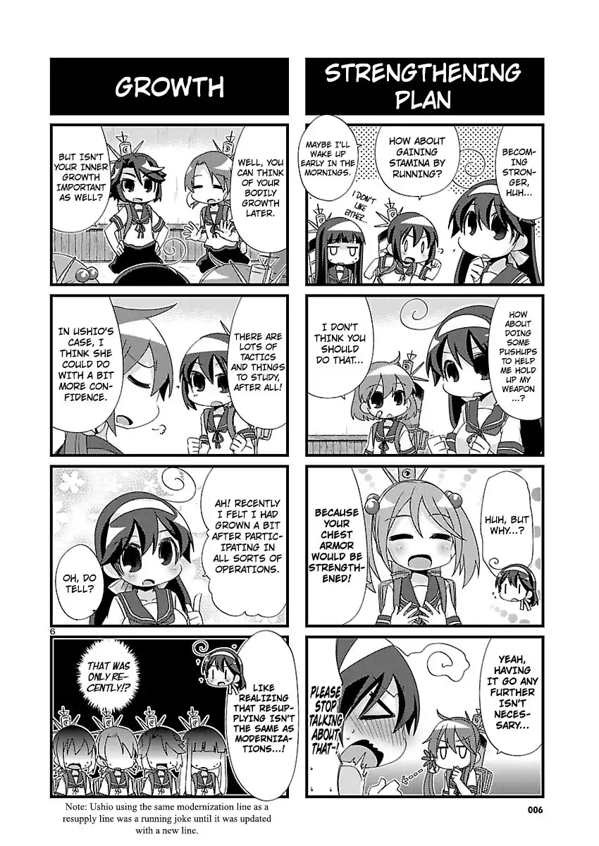 Kantai Collection -KanColle- Chapter 90