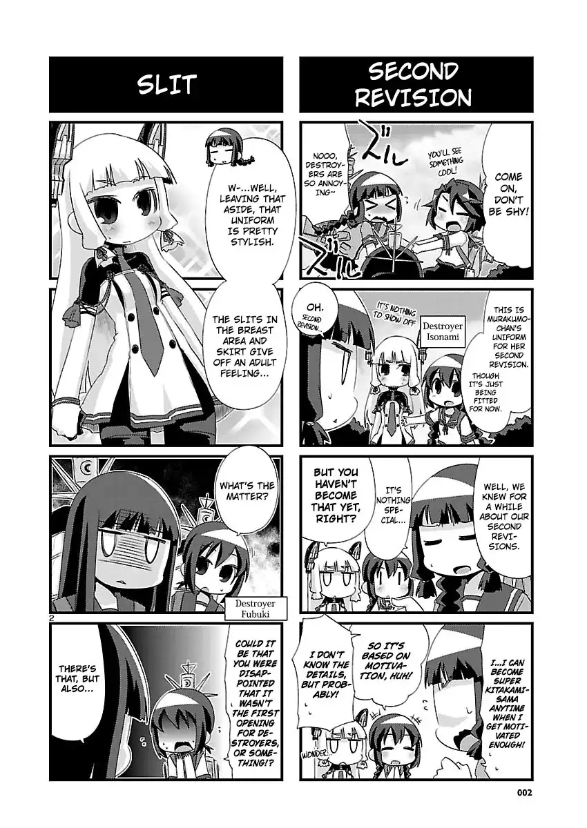 Kantai Collection -KanColle- Chapter 96