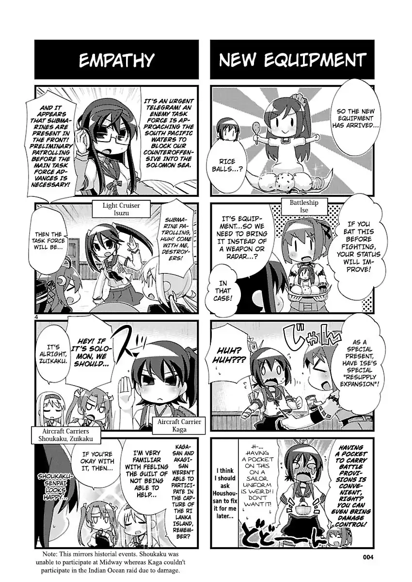 Kantai Collection -KanColle- Chapter 98