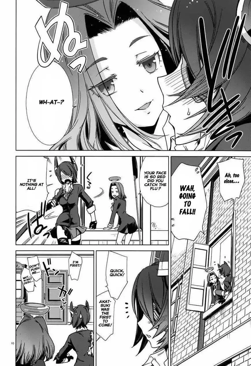 Kantai Collection ~KanColle~ Itsuka Shizuka na Umi de Chapter 0