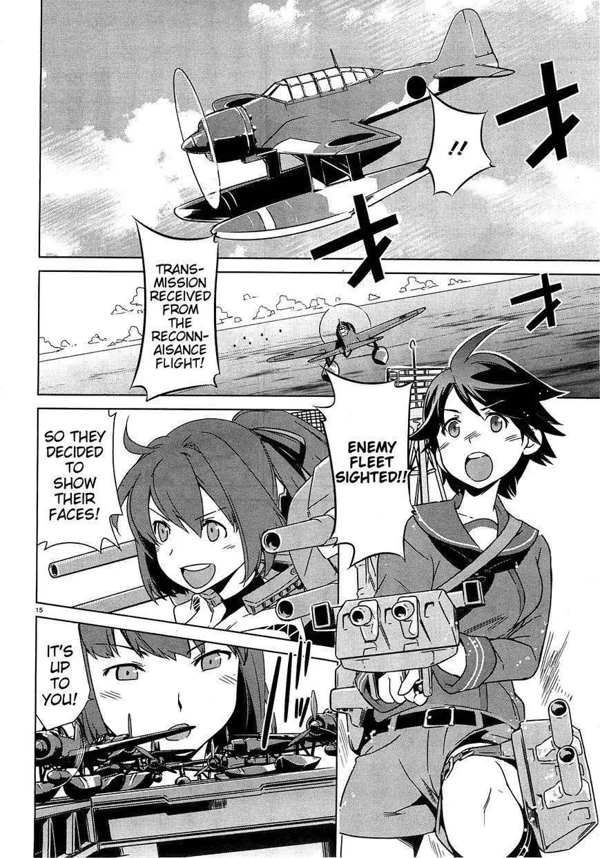 Kantai Collection ~KanColle~ Itsuka Shizuka na Umi de Chapter 1