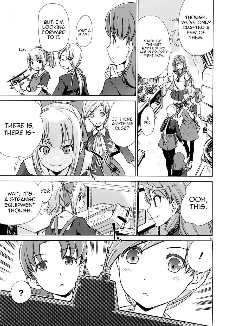 Kantai Collection ~KanColle~ Itsuka Shizuka na Umi de Chapter 6