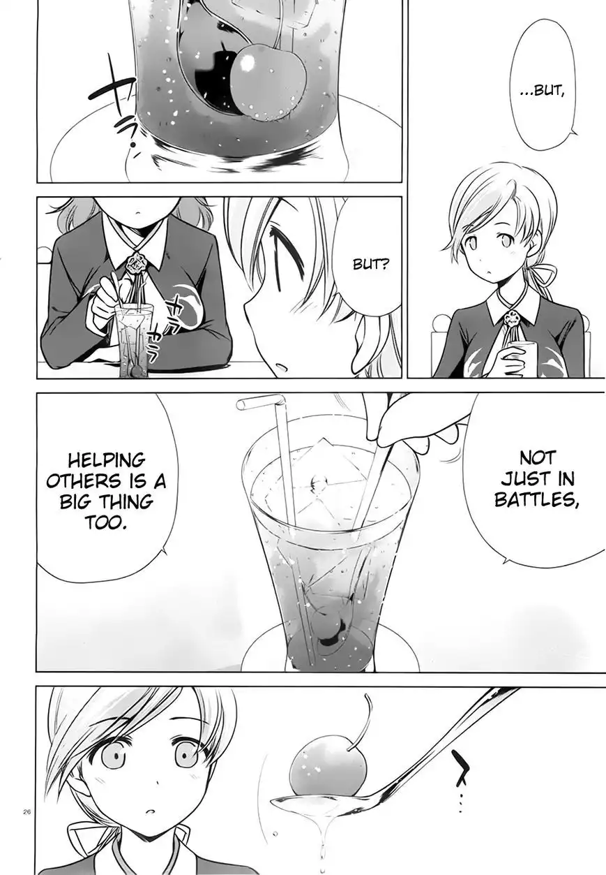 Kantai Collection ~KanColle~ Itsuka Shizuka na Umi de Chapter 7