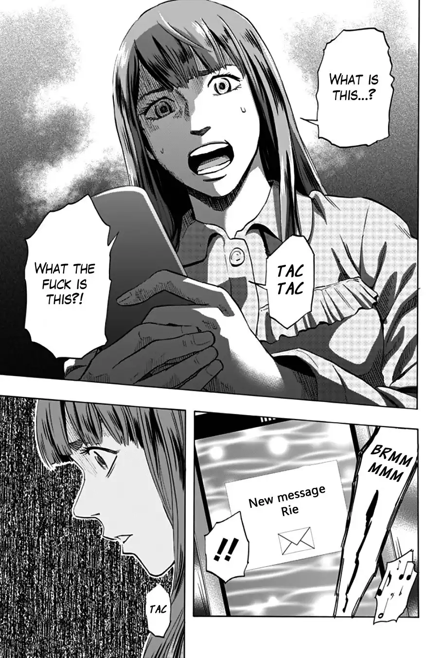 Karada Sagashi Chapter 1