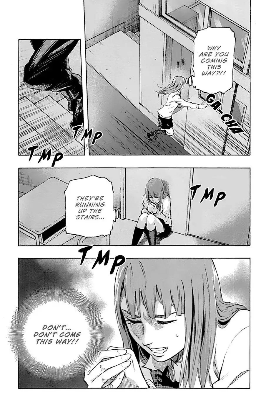 Karada Sagashi Chapter 4