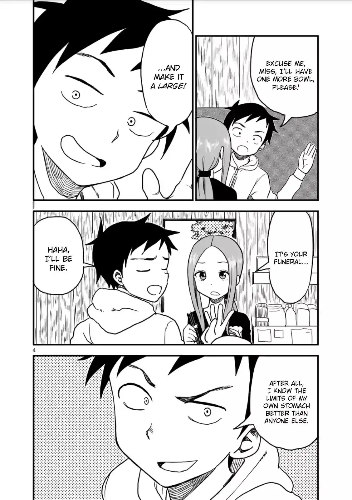 Karakai Jouzu no (Moto) Takagi-san Chapter 16