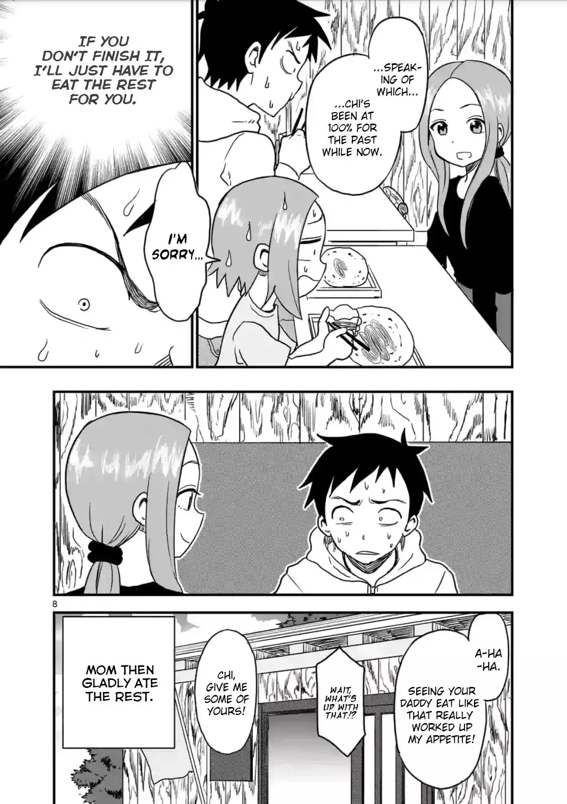 Karakai Jouzu no (Moto) Takagi-san Chapter 16