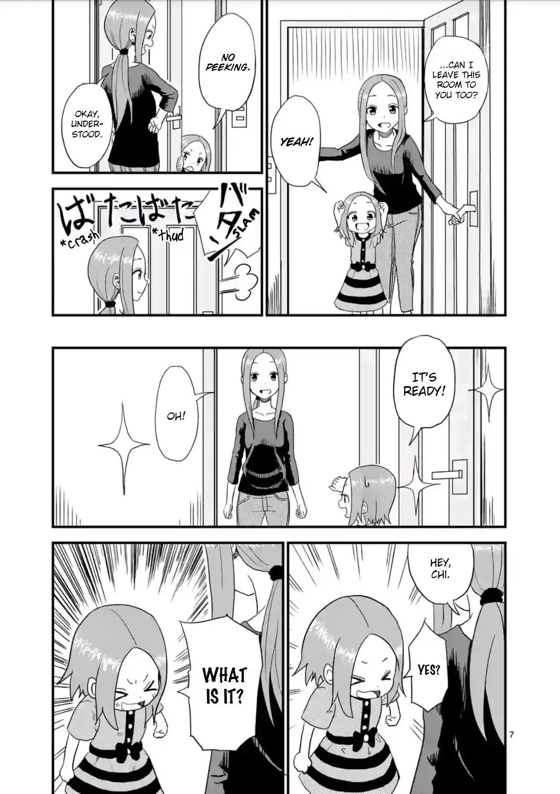 Karakai Jouzu no (Moto) Takagi-san Chapter 4