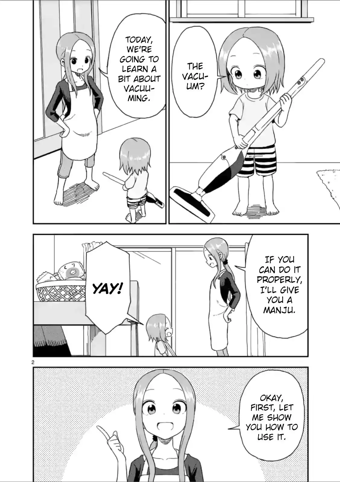 Karakai Jouzu no (Moto) Takagi-san Chapter 46