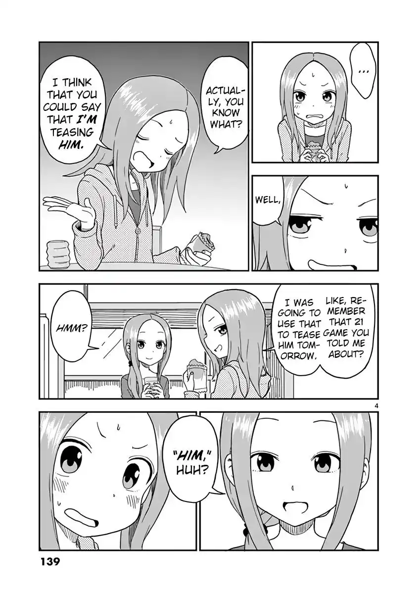 Karakai Jouzu no (Moto) Takagi-san Chapter 67.5