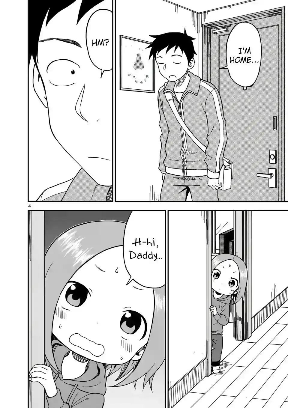 Karakai Jouzu no (Moto) Takagi-san Chapter 75