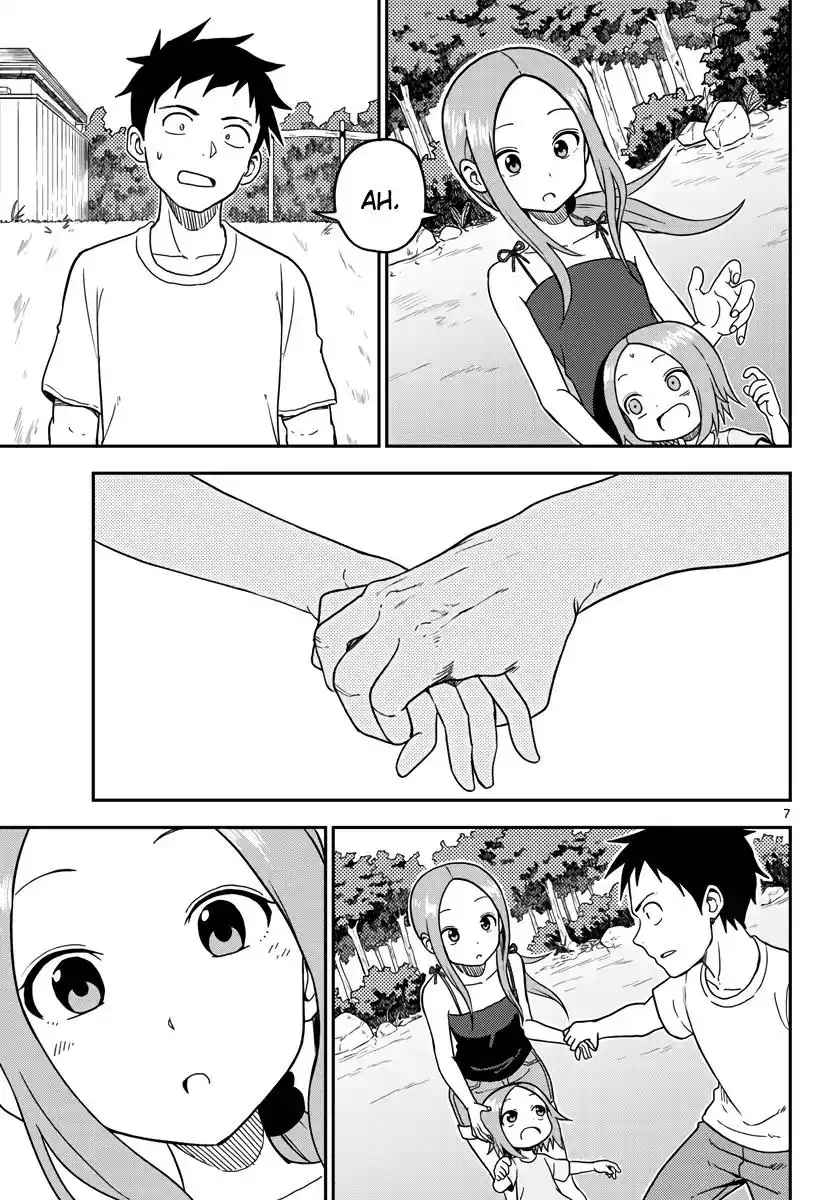 Karakai Jouzu no (Moto) Takagi-san Chapter 95.5