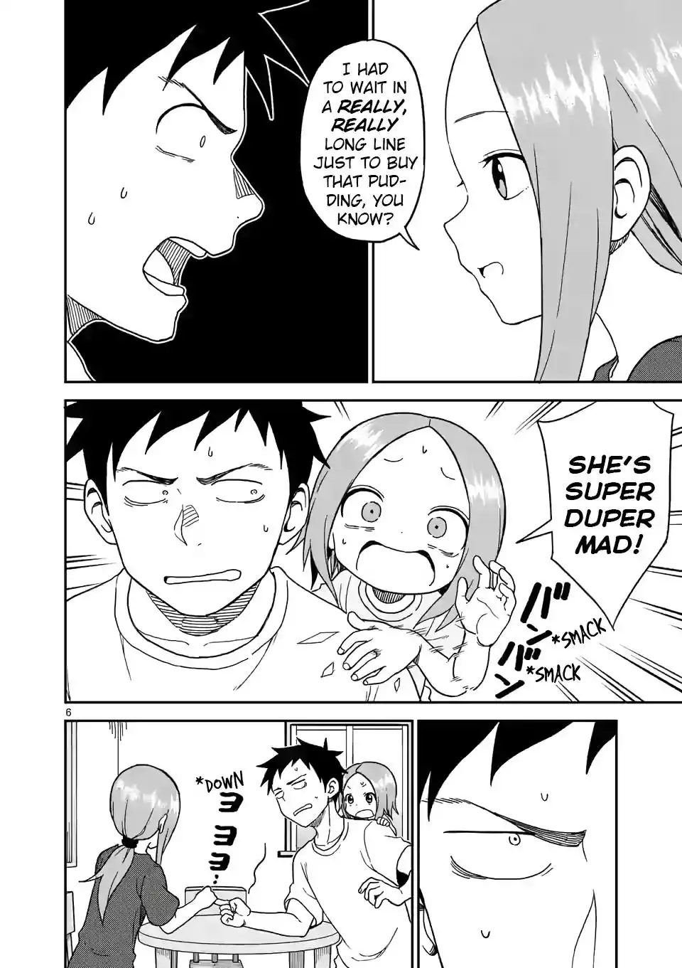 Karakai Jouzu no (Moto) Takagi-san Chapter 98